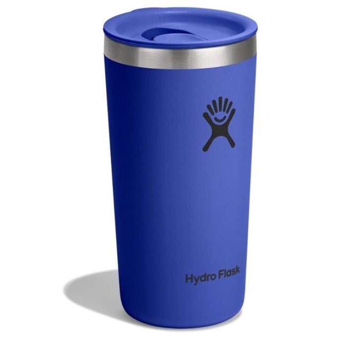 Hydro Flask 12oz All Around Tumbler Press-In Lid Capri Blue (840394225203)