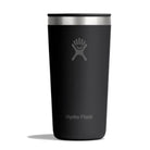 Hydro Flask 12 OZ All Around Tumbler Press-In Lid Black (840394225227)