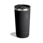 Hydro Flask 12 OZ All Around Tumbler Press-In Lid Black (840394225227)