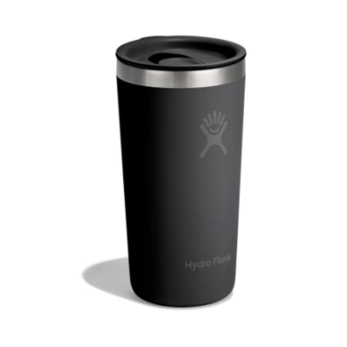 Hydro Flask 12 OZ All Around Tumbler Press-In Lid Black (840394225227)
