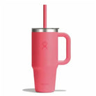 Hydro Flask 24 OZ Travel Tumbler Clear Lid Popstar