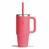 Hydro Flask 24 OZ Travel Tumbler Clear Lid Popstar