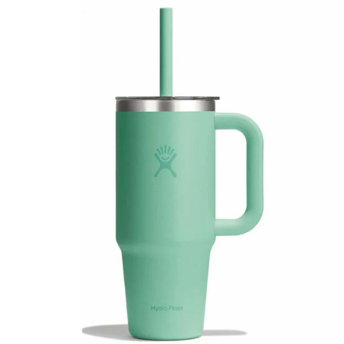Hydro Flask 24 OZ Travel Tumbler Clear Lid Popstar
