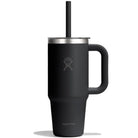 Hydro Flask 24 OZ Travel Tumbler Clear Lid Popstar