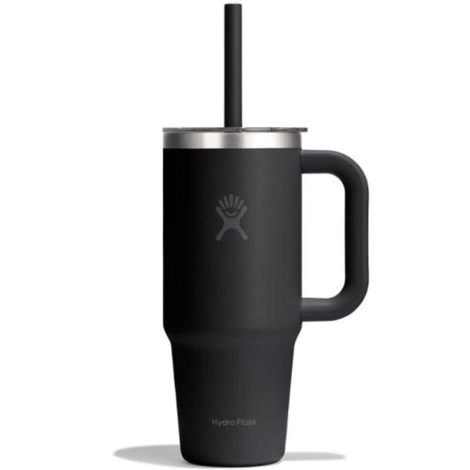 Hydro Flask 32 OZ Travel Tumbler Clear Lid Popstar