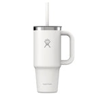 Hydro Flask 24 OZ Travel Tumbler Clear Lid Popstar