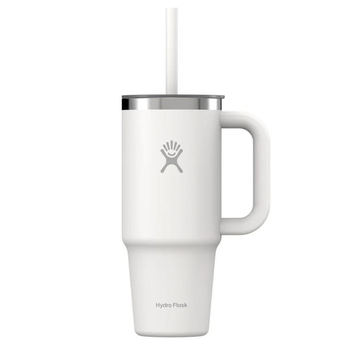Hydro Flask 24 OZ Travel Tumbler Clear Lid Popstar