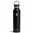 Hydro Flask 24 oz Standard Flex Cap Black (810497025826)