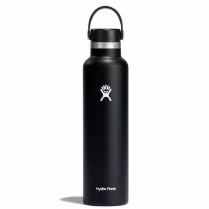 Hydro Flask 24 oz Standard Flex Cap Black (810497025826)