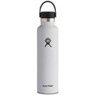 Hydro Flask 24 OZ Standard Flex Cap White (810497025833)