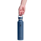 Hydro Flask 24 Oz Standard Flex Cap Harbor Blue (840394220130)