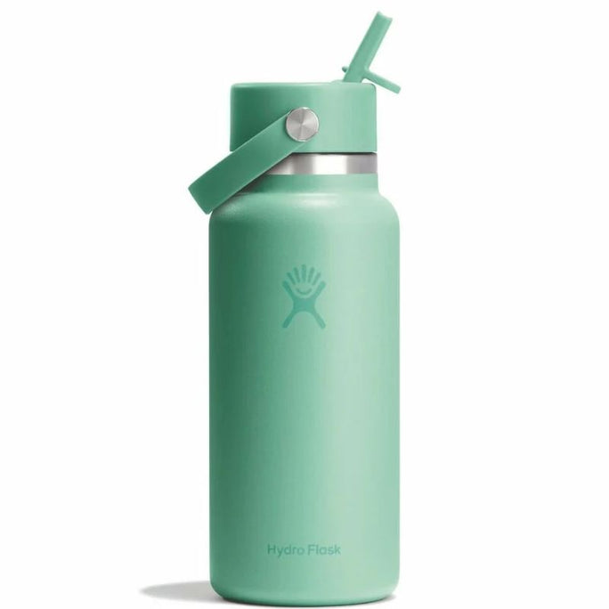 Hydro Flask 32 oz Wide Mouth With Flex Straw Cap