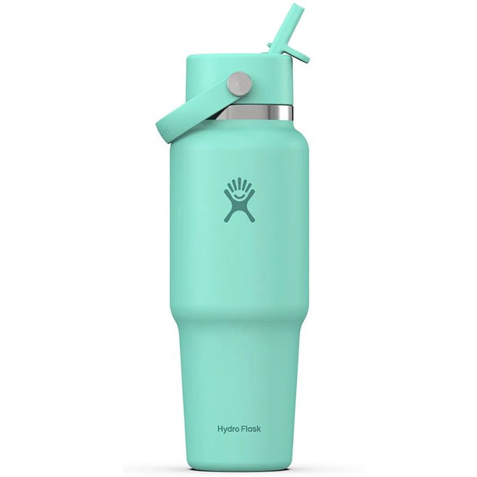Hydro Flask 32 oz Wide Mouth Flex Straw Cap Travel Bottle