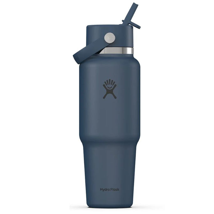 Hydro Flask 32 oz Wide Mouth Flex Straw Cap Travel Bottle