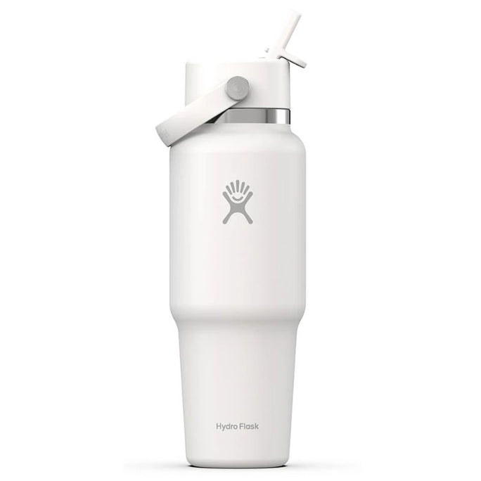 Hydro Flask 32 oz Wide Mouth Flex Straw Cap Travel Bottle