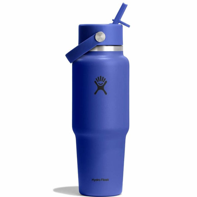 Hydro Flask 32 oz Wide Mouth Travel Bottle With Flex Straw Cap