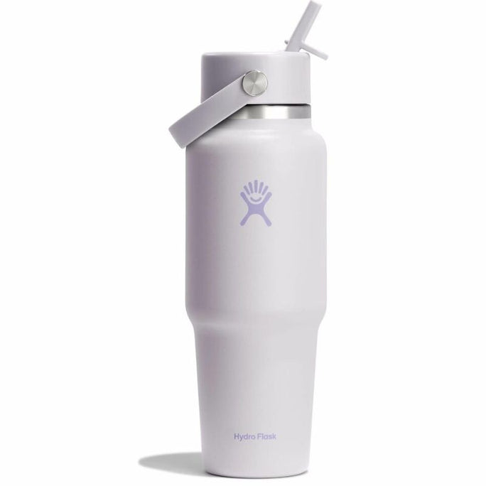 Hydro Flask 32 oz Wide Mouth Travel Bottle With Flex Straw Cap