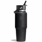 Hydro Flask 32 oz Wide Mouth Travel Bottle With Flex Straw Cap