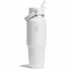 Hydro Flask 32 oz Wide Mouth Travel Bottle With Flex Straw Cap
