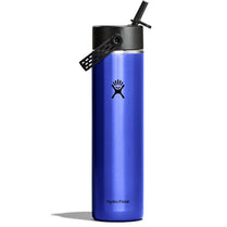Hydro Flask 24 Oz Lightweight Wide Flex Straw Cap Sapphire Blue (810070085469)