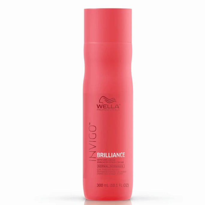 Wella Professional Color Brilliance Shampoo Fine 250ml (4064666318325)