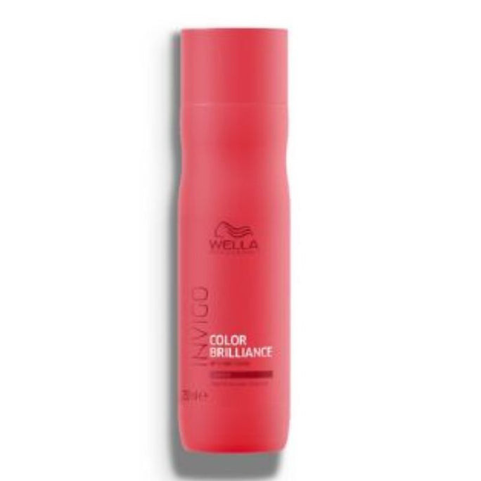 Wella Porfessional Color Brilliance Shampoo Coarse 250ml (4064666316628)