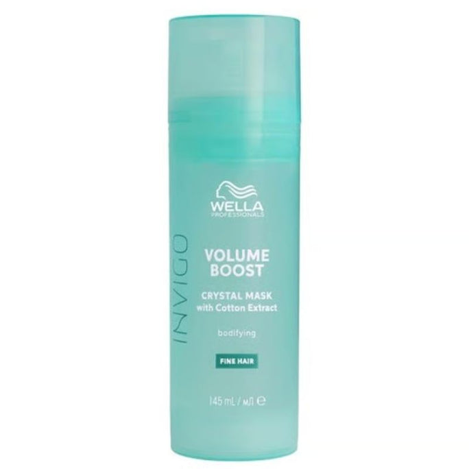 Wella Invigo Volume Boost Crystal Mask 145ml (8005610645711)