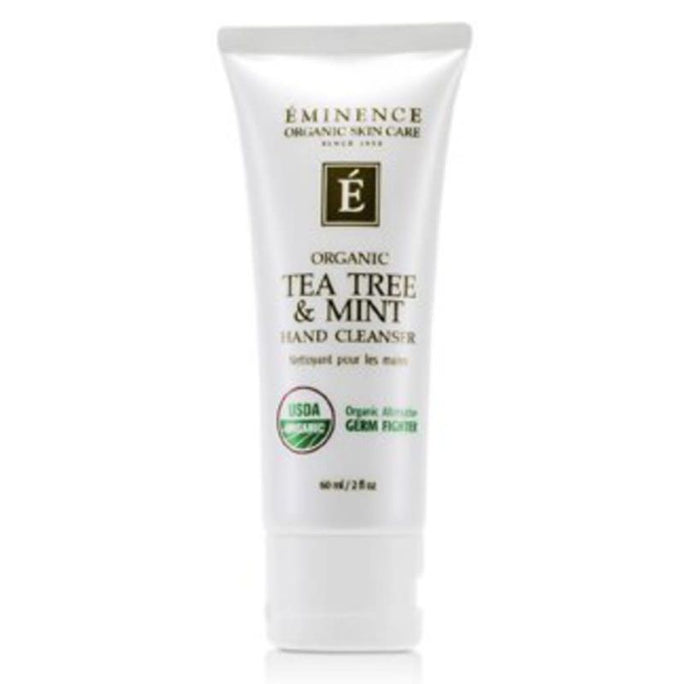Eminence Tea Tree & Mint Hand Cleanser 60ml (823638022172)