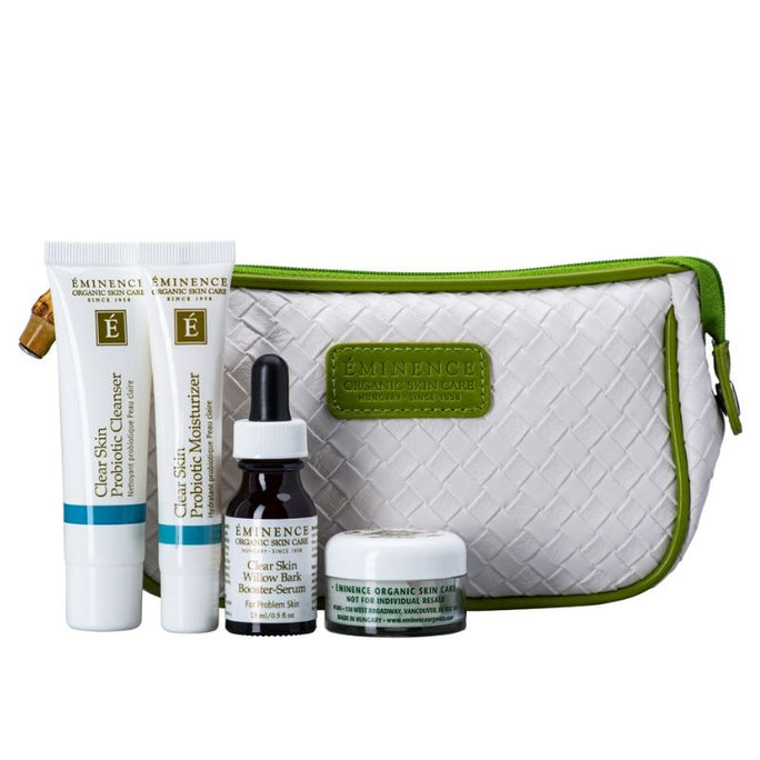 Eminence Organic Skin Care Clear Skin Starter Set (823638919069)