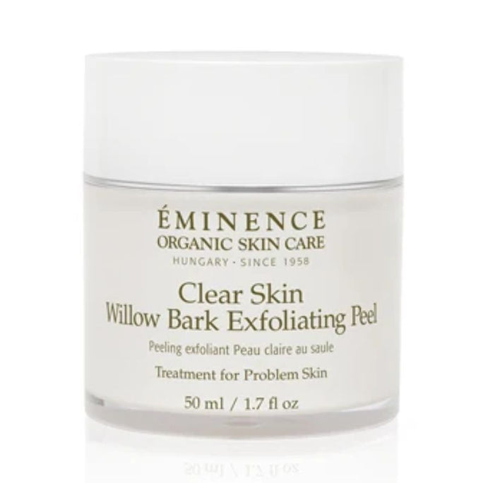 Eminence Clear Skin Willow Bark Exfoliating Peel 50ml (823638919137)