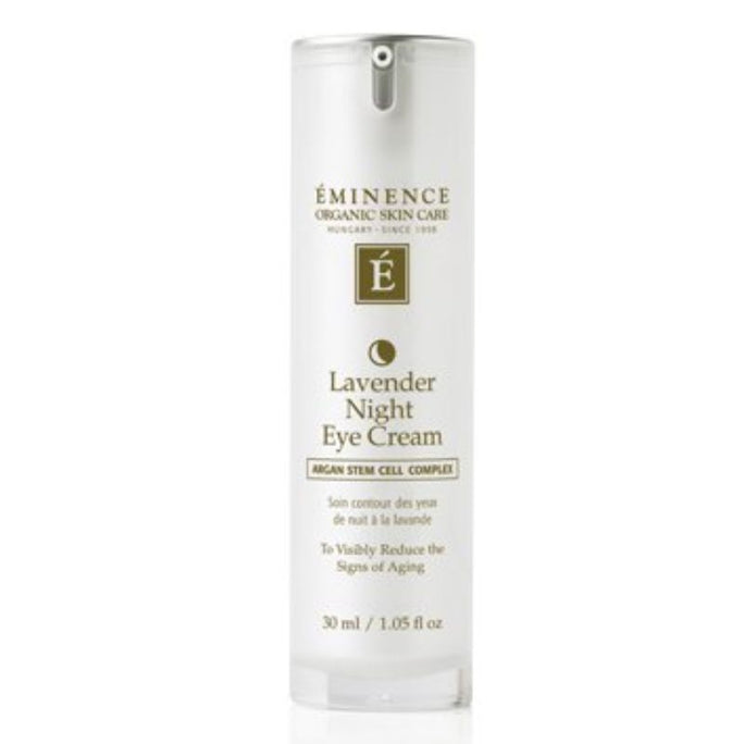 Eminence Lavender Age Corrective Night Eye Cream 30ml (1275)