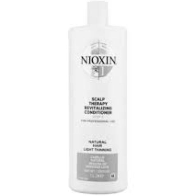 Nioxin SYS1 Scalp Revit Multilang Conditioner 1000ml (3614226737939)