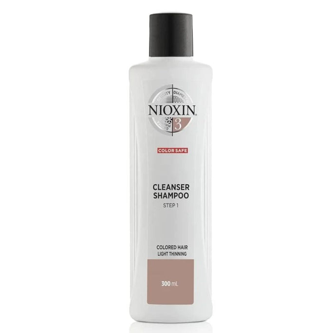 Nioxin SYS3 Cleanser GB.Scan Shampoo 300ml (4064666307046)
