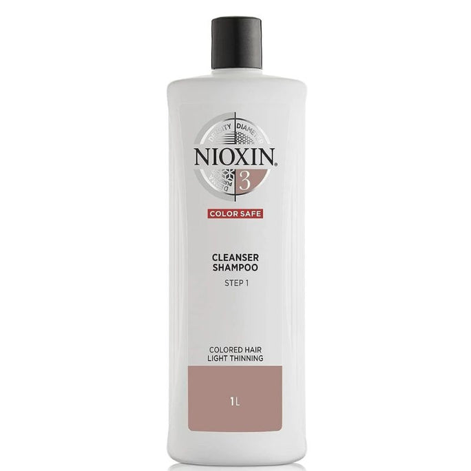 Nioxin SYS3 Cleanser Shampo Multilang 1000ml (8005610495071)