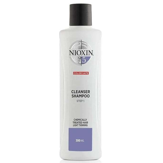 Nioxin SYS5 Cleanser Shampo Multilang 300ml (8005610494623)