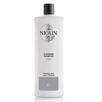 Nioxin SYS1 Cleanser Shampoo 1000ml (8005610494883)