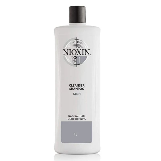 Nioxin SYS1 Cleanser Shampoo 1000ml (8005610494883)