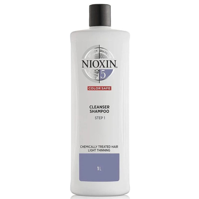 Nioxin SYS5 Cleanser/Shampoo 1000ml (8005610495194)