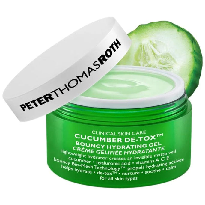 Peter Thomas Roth Cucumber De-Tox Bouncy Hydra Gel 50ml (670367003749)