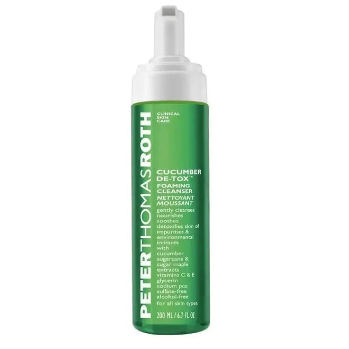 Peter Thomas Roth Cucumber De Tox Foaming Cleanser 200ml (2882284)