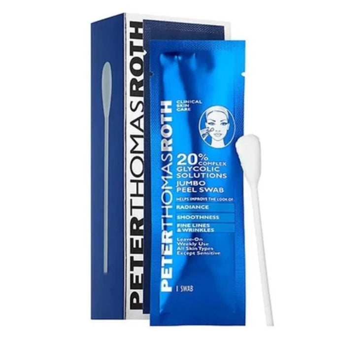 Peter Thomas Roth 20% Complex Glycolic Solutions Jumbo Peel Swab (670367006160)