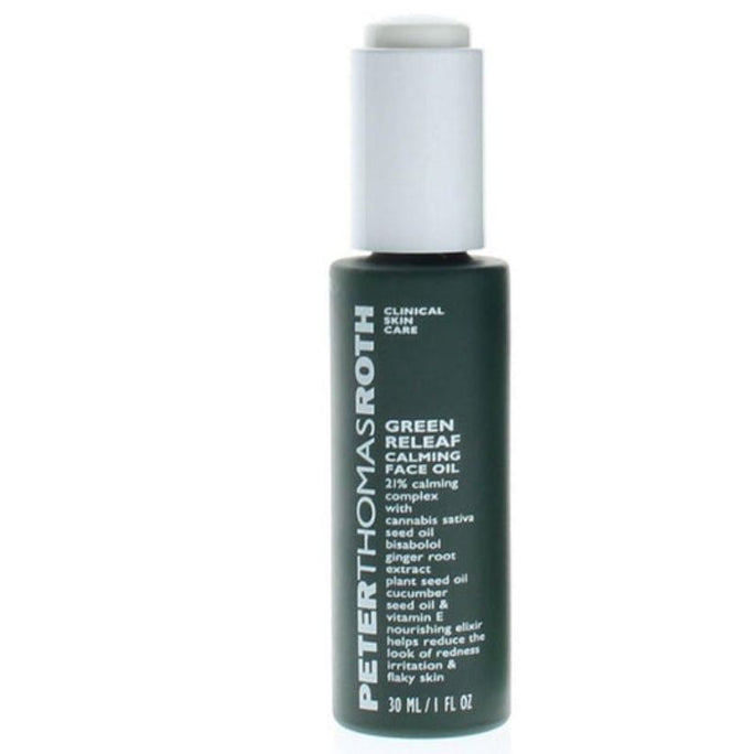 Peter Thomas Roth Green Releaf Calming Face Oil 30ml (670367012284)