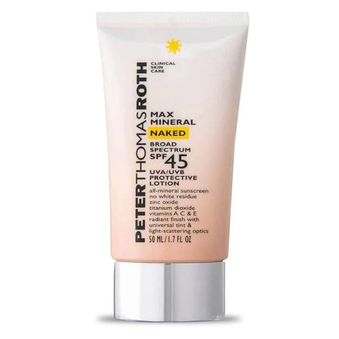 Peter Thomas Roth Max Mineral Naked-Broad Spectrum Spf 45 50ml