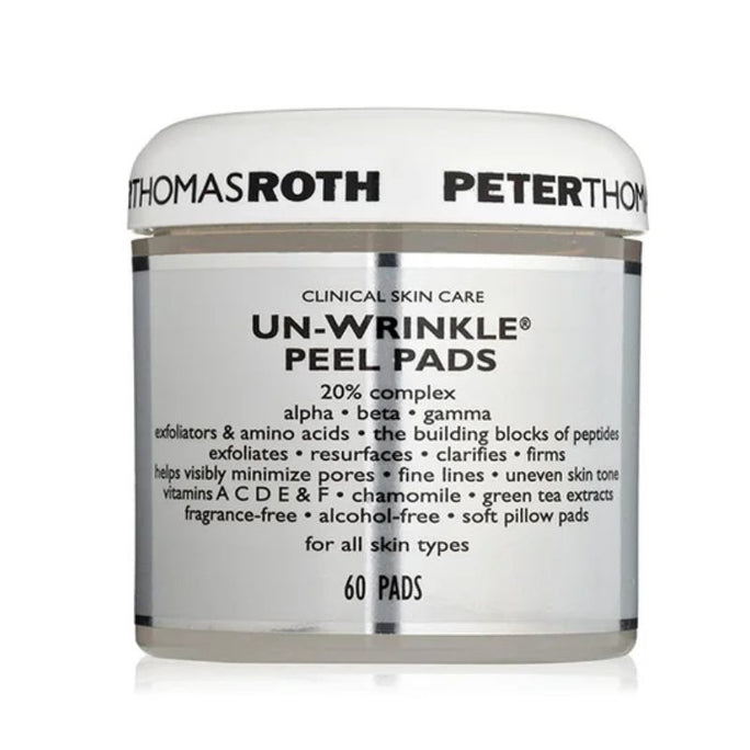 Peter Thomas Roth Un-Wrinkle Peel Pads 60 Pads (670367249765)