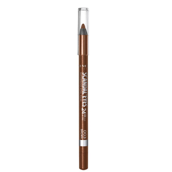 Rimmel Scandaleyes Waterproof Kohl Kajal Eyeliner Brown (3614224079543)