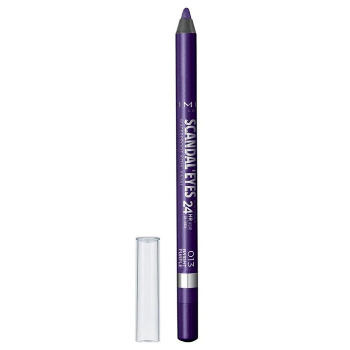 Rimmel London Scandaleyes Water Proof Kajal Purple (3614224079581)