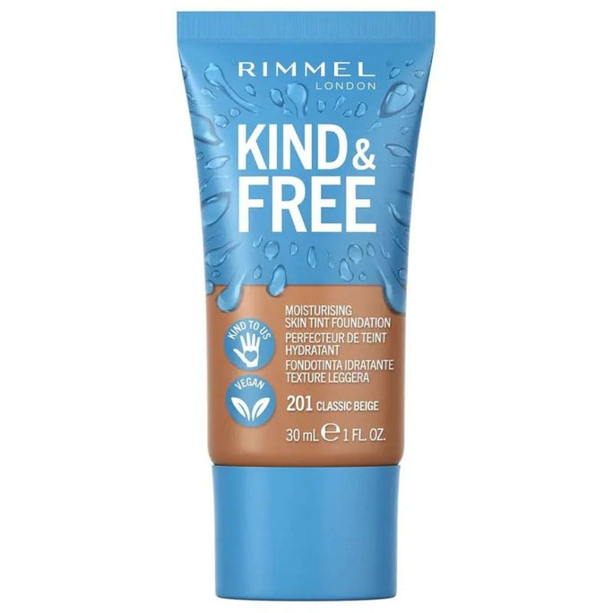 Rimmel London K.F. Cosmetics Liquid Foundation 30ml Classic Beige IV (3616302990153)