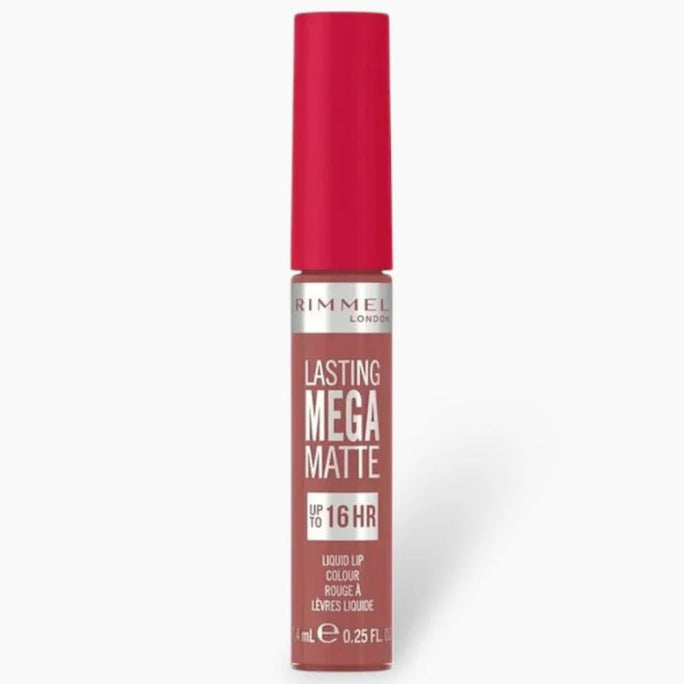 Rimmel London Lasting Mega Matte Liquid Lip Color 110 Blush (3616304350474)