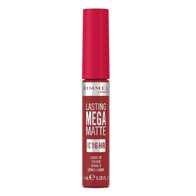 Rimmel London Lasting Mega Matte Liquid Lip Color 500 Fire Starter (3616304350467)