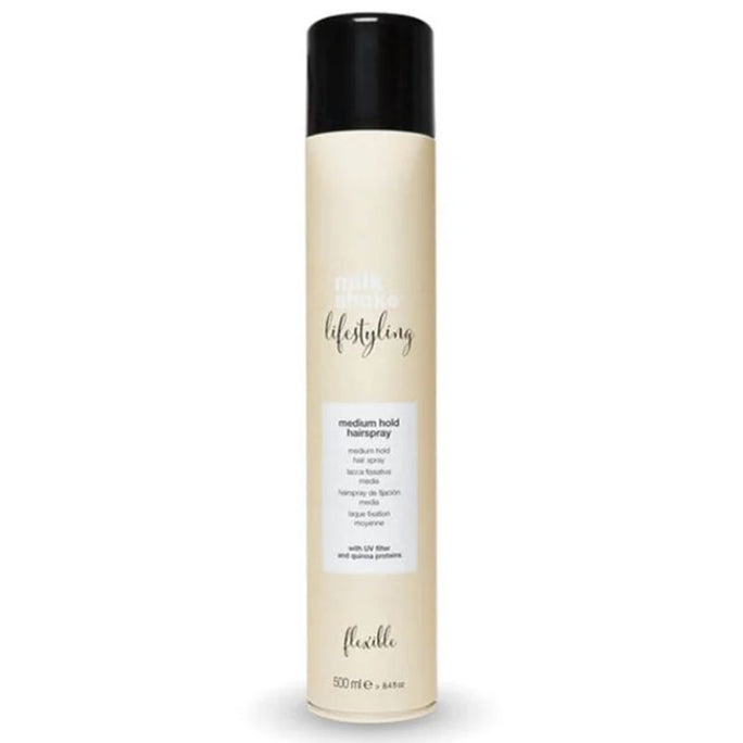 Milk Shake Lifestyling Medium Hold Hairspray 500ml (8032274063636)